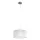 INES HANGER 5XE14 WHITE/CHROME