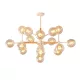 ISABEL CHANDELIER 16XE27 WHITE