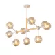 ISABEL CHANDELIER 9XE27 WHITE