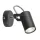 IZZY SPOT 1xGU10 BLACK