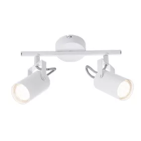 IZZY SPOT 2xGU10 WHITE