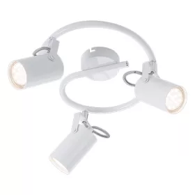 IZZY SPOT 3xGU10 WHITE