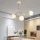 JANE CHANDELIER 3XE27 WHITE