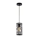 JANIS-1A PENDANT 1XE27 BLACK D130MM