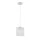 JANIS-1B HANGER 1XE27 WHITE L130XW130MM