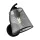 JASMINE WALL LAMP 1XE14 BLACK/GREY