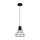JILL HANGER 1XE27 BLACK
