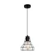 JILL HANGER 1XE27 BLACK