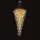 JOAN CHANDELIER 22XG9 GOLD/CRYSTALS