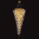 JOAN CHANDELIER 22XG9 GOLD/CRYSTALS