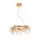 JOSEPH CHANDELIER 6XG9 GOLD/CRYSTALS