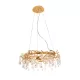 JOSEPH CHANDELIER 6XG9 GOLD/CRYSTALS