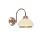 KRISTA WALL LAMP 1XE27 GOLD YELLOW BRASS