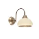 KRISTA WALL LAMP 1XE27 GOLD YELLOW BRASS