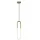 LARA LED PENDANT LAMP 12W 3000K, COPPER