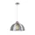 LIV PENDANT 1xE27 CHROME/ALUMINIUM