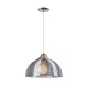 LIV PENDANT 1xE27 CHROME/ALUMINIUM