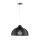 LIV SUSPENSION 1xE27 CHROME/BLACK