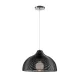 LIV SUSPENSION 1xE27 CHROME/BLACK
