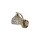 LIZA WALL LAMP 1XE14 ANTIQUE BRASS