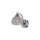 LIZA WALL LAMP 1XE14 CHROME