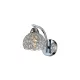 LIZA WALL LAMP 1XE14 CHROME