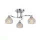 LIZA CHANDELIER 3XE14 CHROME