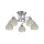 LIZA CHANDELIER 5XE14 CHROME