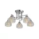 LIZA CHANDELIER 5XE14 CHROME