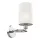 LUKAS WALL LAMP 1XE14 WHITE/CHROME