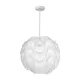LUNA SUSPENSION 1XE27 WHITE