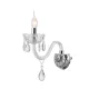 MADLEN WALL LAMP 1XE14 TRANSPARENT