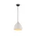 MARBLE-1C HANGER 1XE27 WHITE D170MM