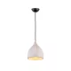 MARBLE-1C HANGER 1XE27 WHITE D170MM