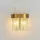 MARGARET WALL LAMP 2XG9 GOLD