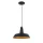 MATT SUSPENSION 1XE27 BLACK D360MM