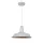 MATT SUSPENSION 1XE27 WHITE D360MM