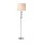 MAYA FLOOR LAMP 1XE27 CHROME D400XH1630MM