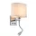 MAYA WALL LAMP 1XE27 +1WLED 4000K CHROME