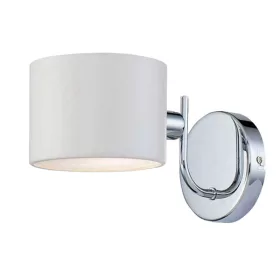 MELODY WALL LAMP 1XE27 CHROME/WHITE