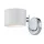 MELODY WALL LAMP 1XE27 CHROME/WHITE
