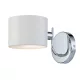 MELODY WALL LAMP 1XE27 CHROME/WHITE