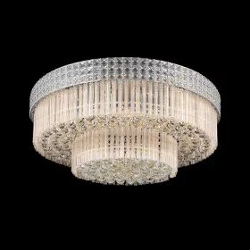 MISHELLE CEILING LAMP 8XE14 CHROME D600XH340MM 
