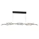 MODULAR LED MEDALLION 24W 3000K, BLACK+GOLD