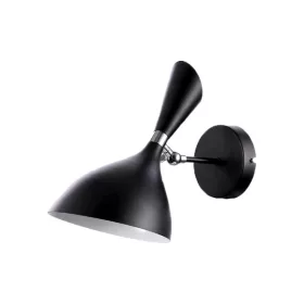 MORGAN WALL LAMP 1XE14 BLACK