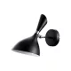 MORGAN WALL LAMP 1XE14 BLACK