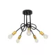 MYA CHANDELIER 5XE27 BLACK/GOLD