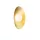 NEVES WALL LAMP 1XG9, GOLD