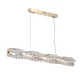 OSCAR LED PENDANT 25W CCT, GOLD