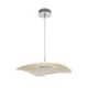 OWEN LED PENDANT 19W 3000K CHROME